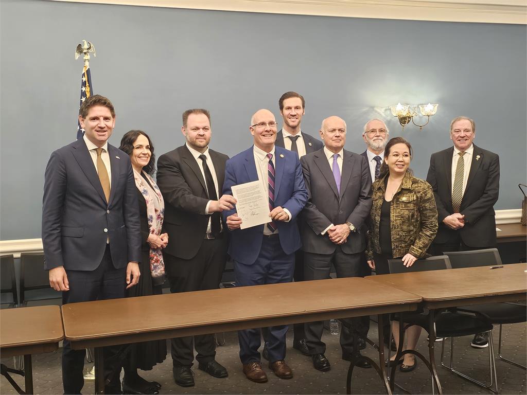 快新聞／IPAC訪美引華府對中關注　美眾院委員會4度發聲挺台